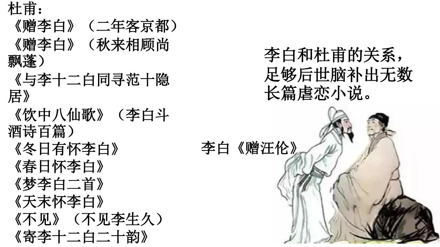 李白新篇,诗与友情的日常