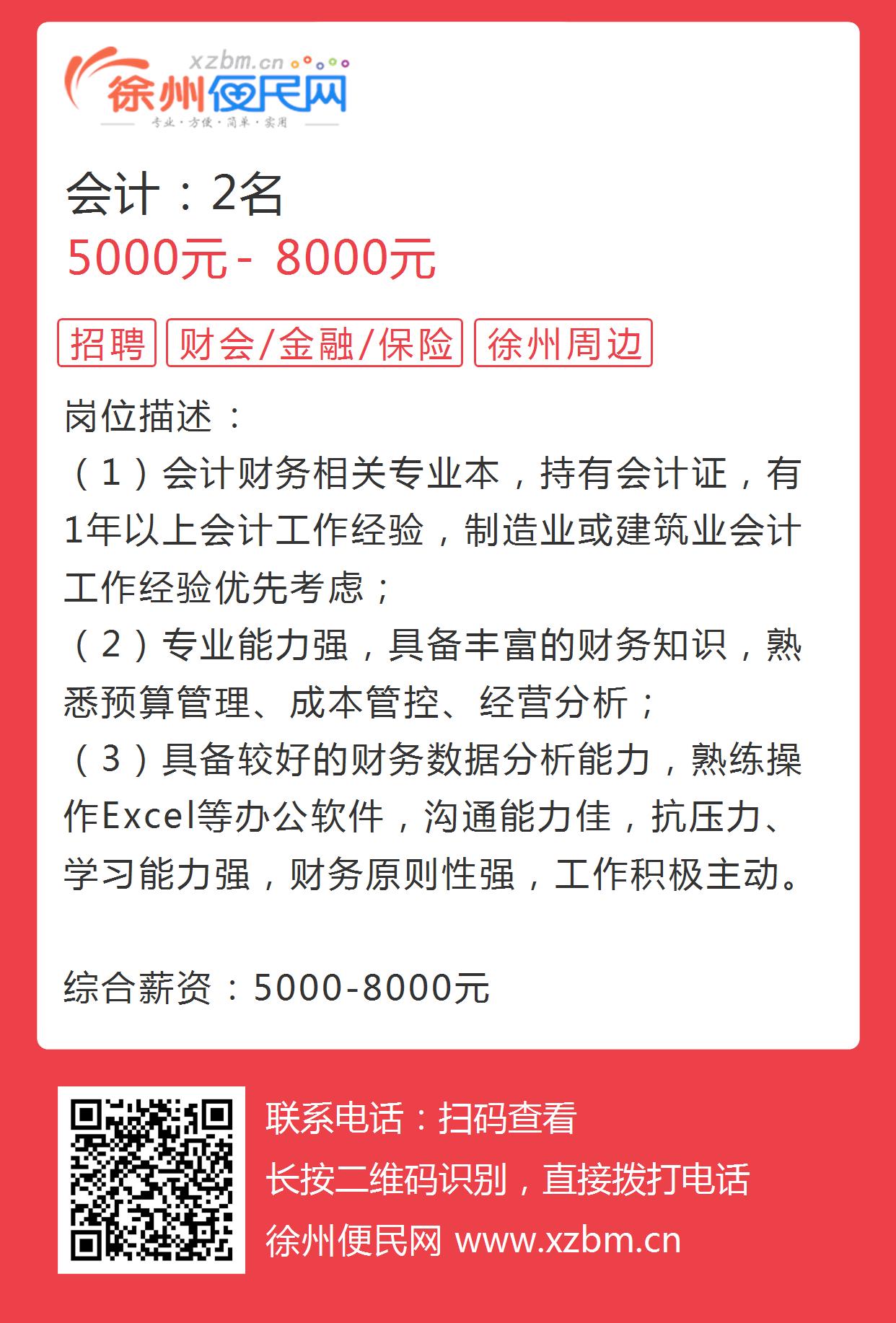 徐州会计招聘资讯,小巷深处的会计奇缘