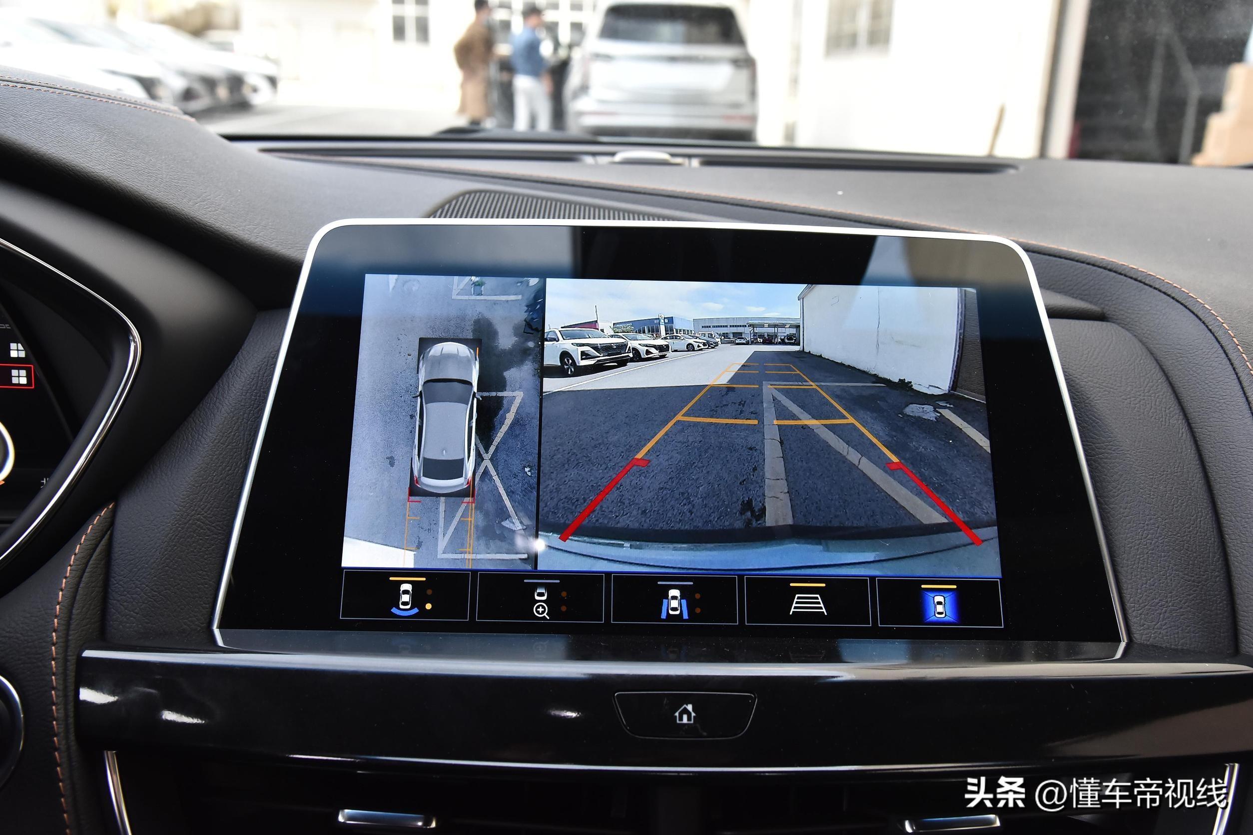 凯迪拉克CT5最新价格2023,时代的豪华座驾