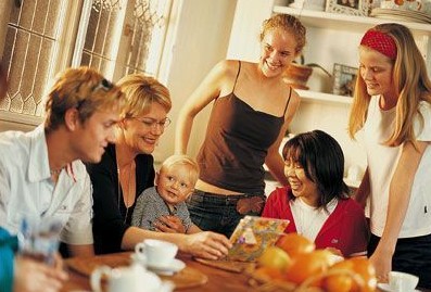 税表更新记,一场关于友情与家庭的温馨故事