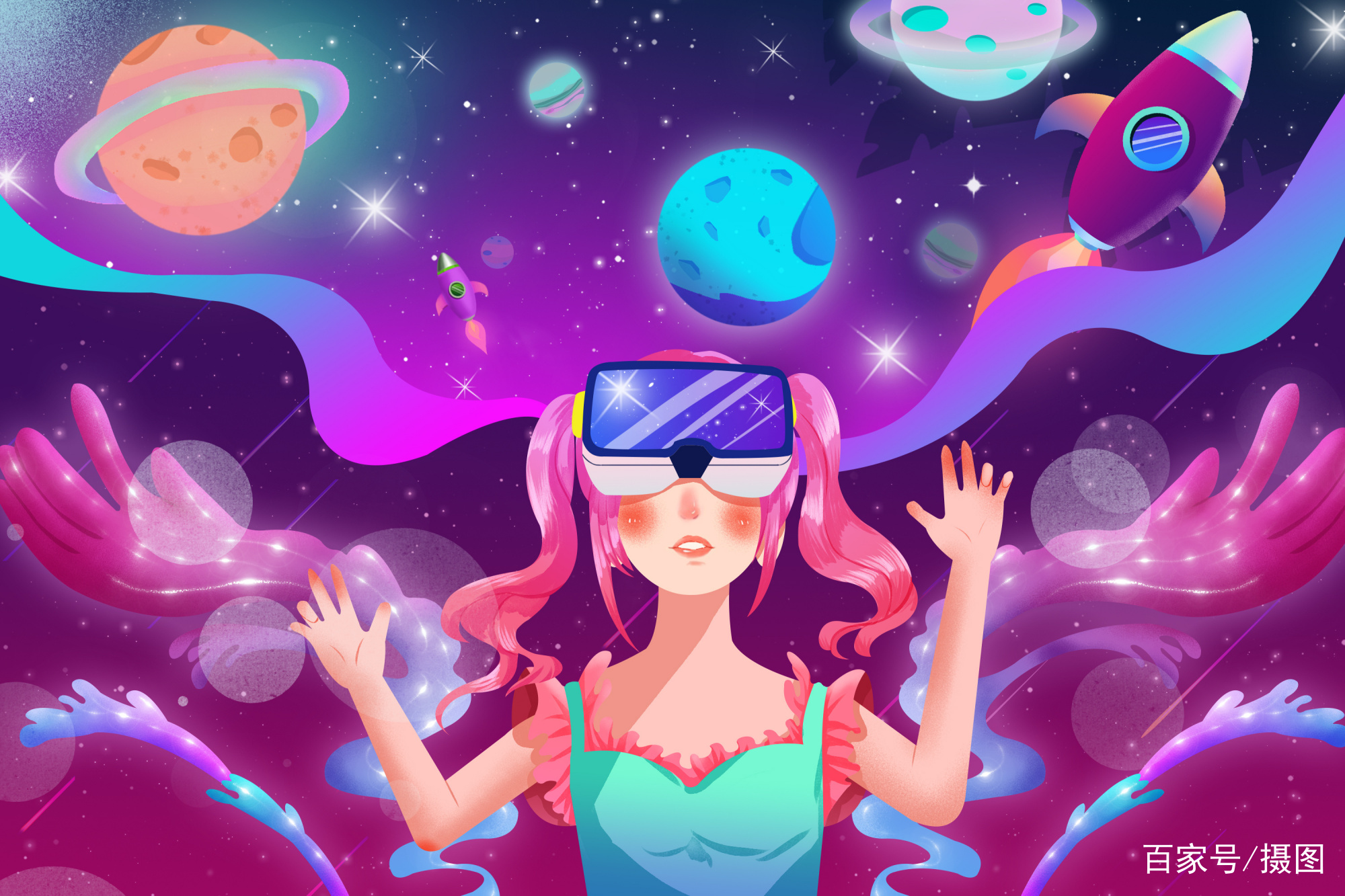 星河动漫,探索虚拟世界的无尽魅力