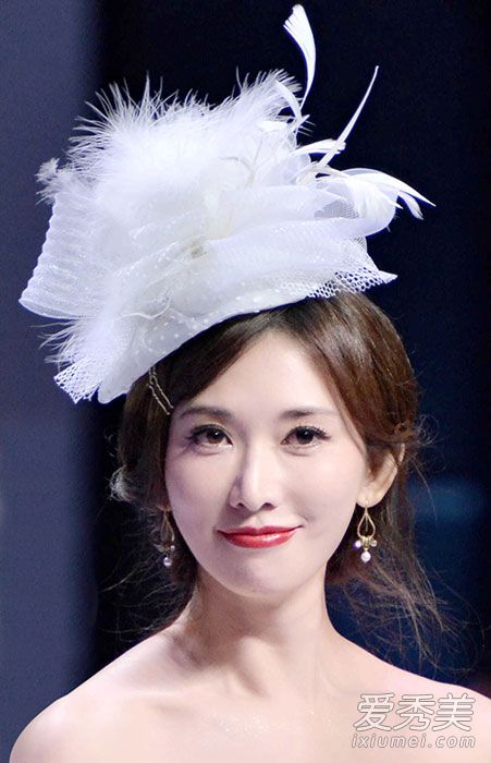 谢娜新发型展示,科技与时尚的完美融合