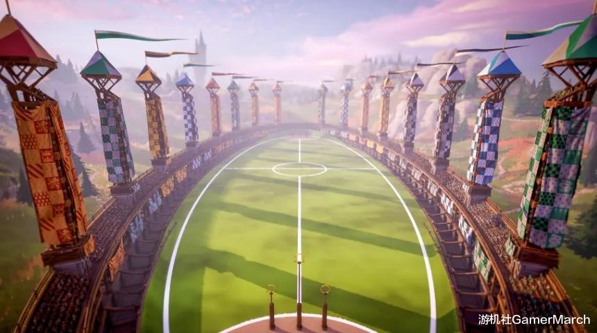 魁地奇比赛,一场魔法世界的顶尖竞技