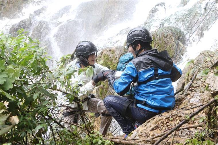明星娱乐圈,一场自然美景的探险之旅
