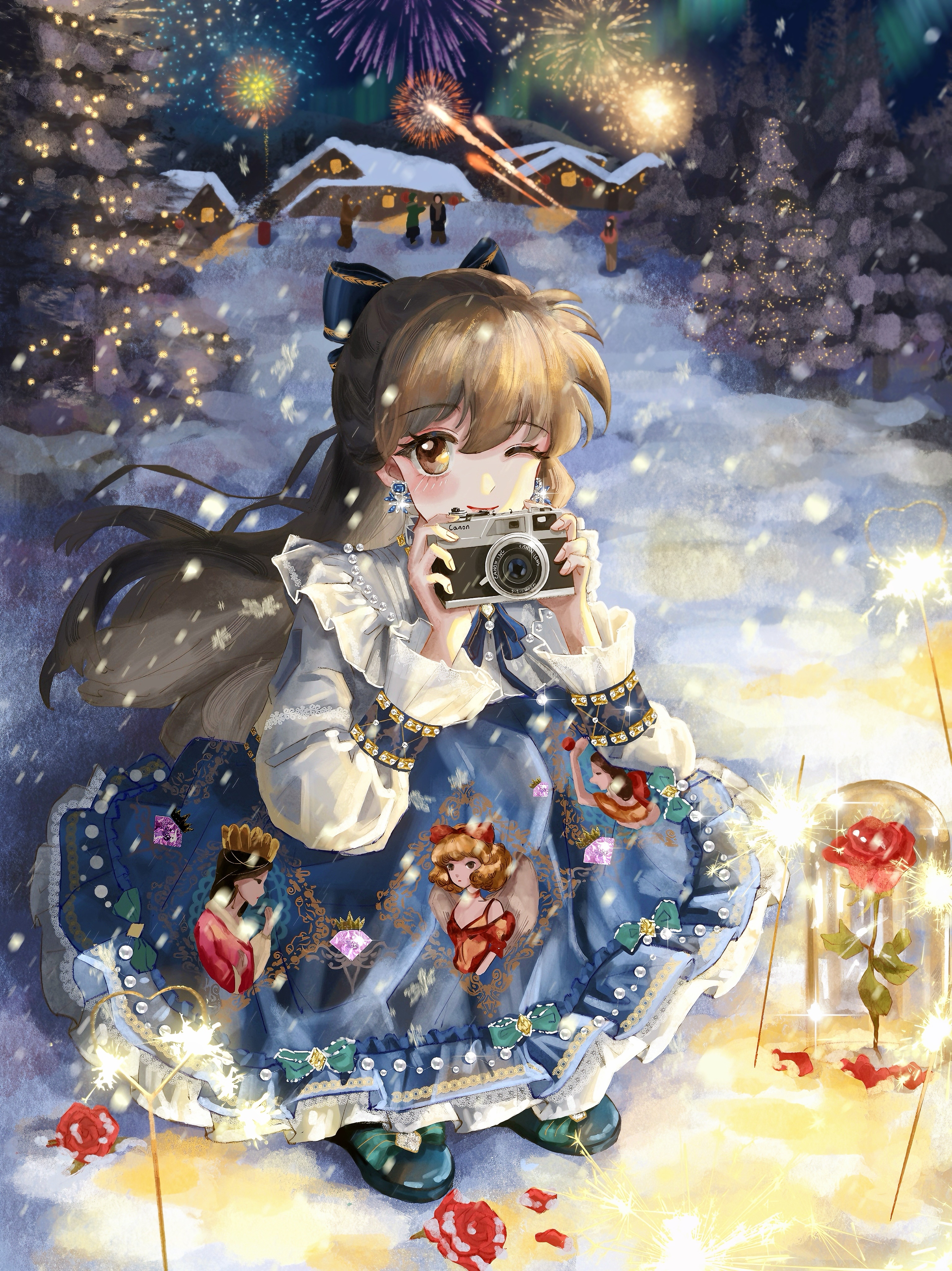 动漫人物形象图片那些令人心动的二次元风采