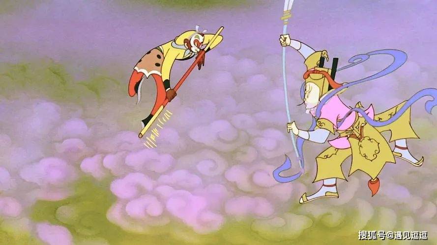 大闹天宫动画电影,友情的色彩与天庭的奇遇