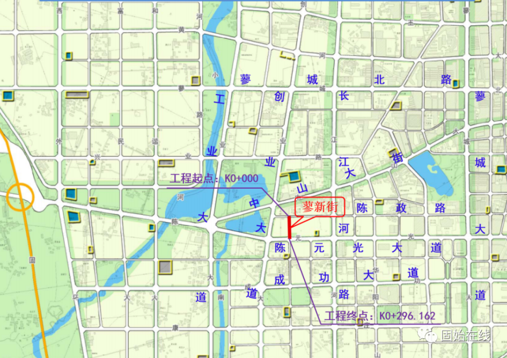 固镇县最新道路规划图🛣️