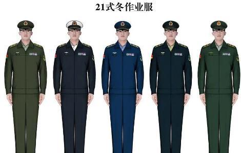 军官制服新品速递,时代的进步还是传统的坚守?