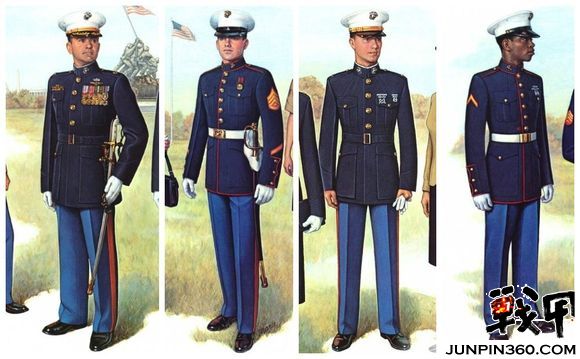 军官制服新品速递,时代的进步还是传统的坚守?
