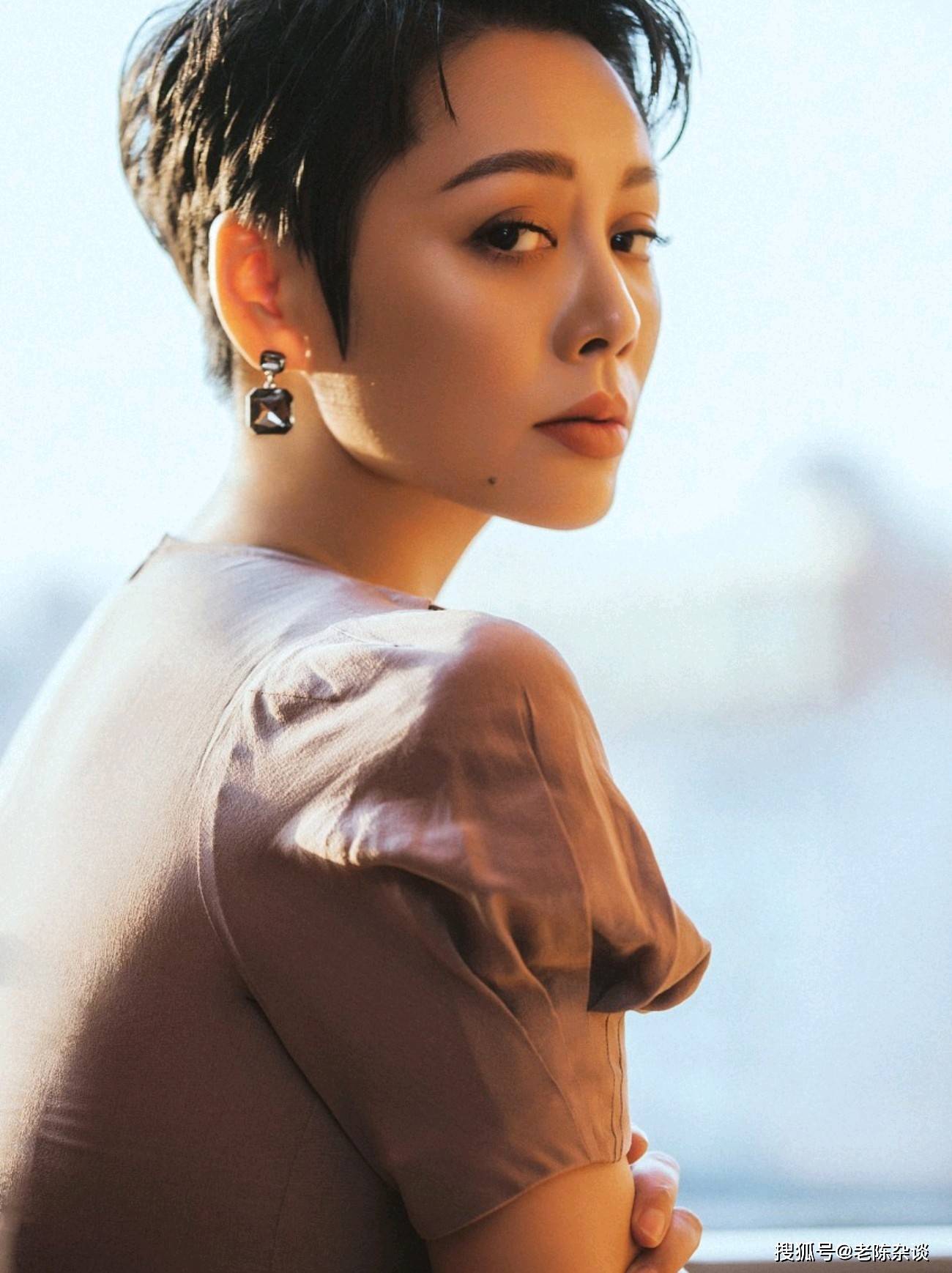 女明星的心灵之旅,调教自然,寻找内心的宁静