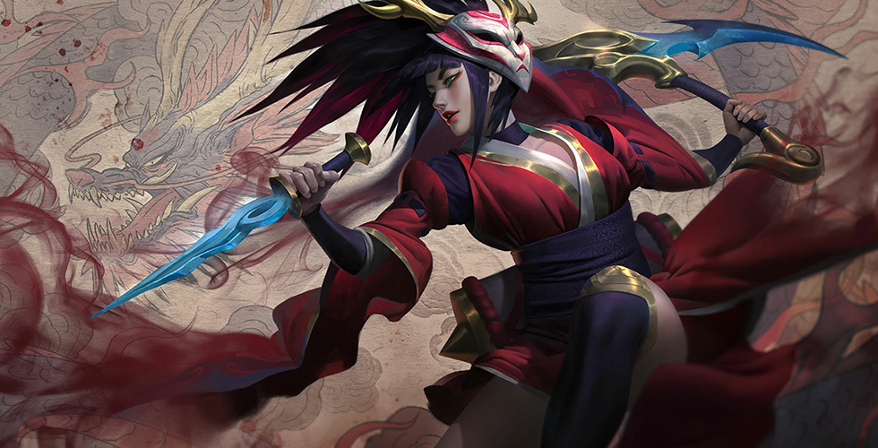 阿卡丽新皮肤,视觉盛宴还是游戏失衡?