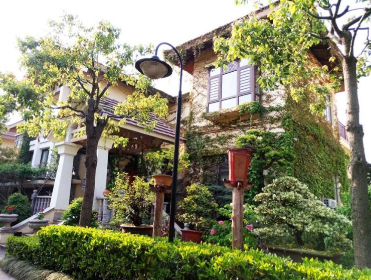 最新洋式住宅,小巷深处的别致乐园