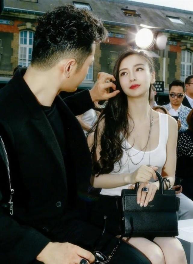 黄晓明杨颖最新消息