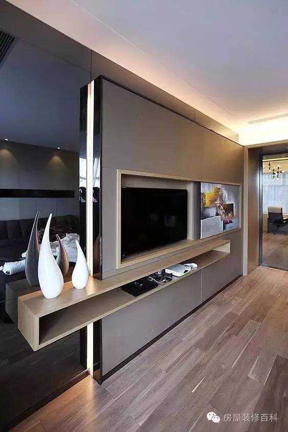 电视背景墙图片现代,潮流变迁与当代影响