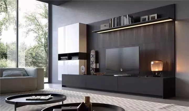 电视背景墙图片现代,潮流变迁与当代影响