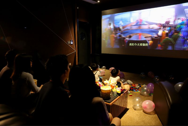 最新电影首映平台,一场温馨的家庭观影之夜