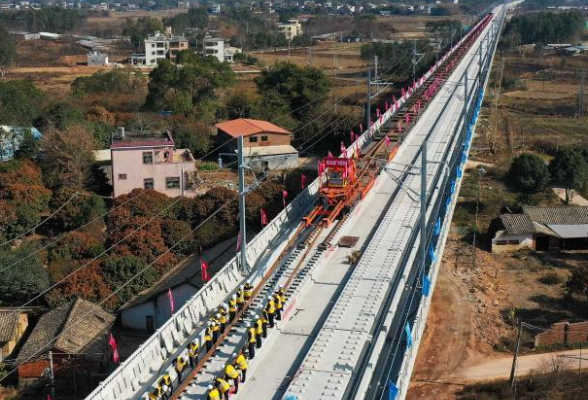 长赣铁路最新动态,科技引领未来,畅享高铁新纪元