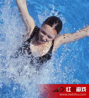 游泳比赛食谱,水边的美味与友情