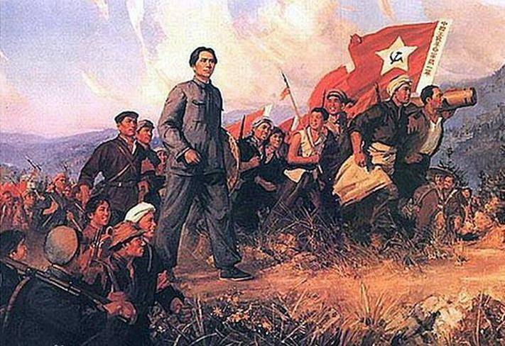 关于长征的电影,历史与记忆的影像叙述