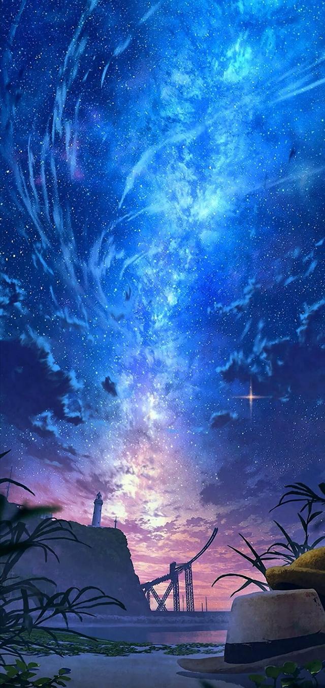 动漫壁纸星空,学习、变化、自信与成就感之旅