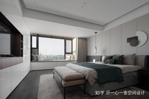 最新卧室装修风采,现代审美趋势与个性化空间的融合