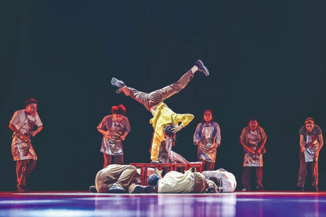 中国舞风潮新趋势