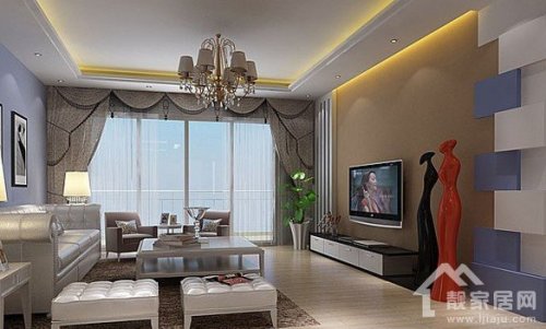 最新影视墙设计效果图探析