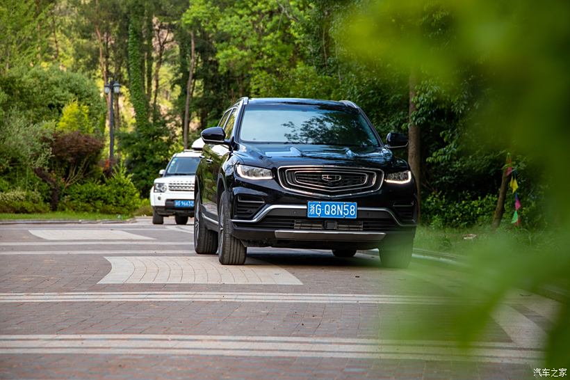 博越最新评测,一路同行,温馨之旅