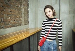 赵丽颖短发新造型亮相,一场寻找内心平静的旅行