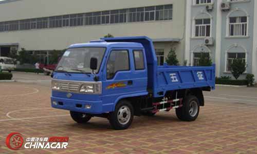 五征奥驰3.8自卸新款——现代物流运输的新选择