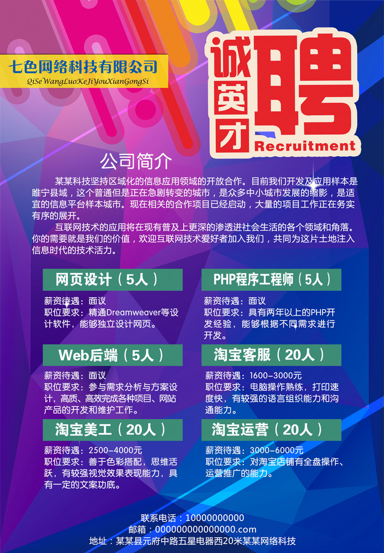 万州兼职招聘信息,时代背景下的兼职热潮