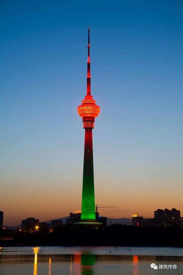 中国电视塔高度排名——科技之巅,瞩目之塔