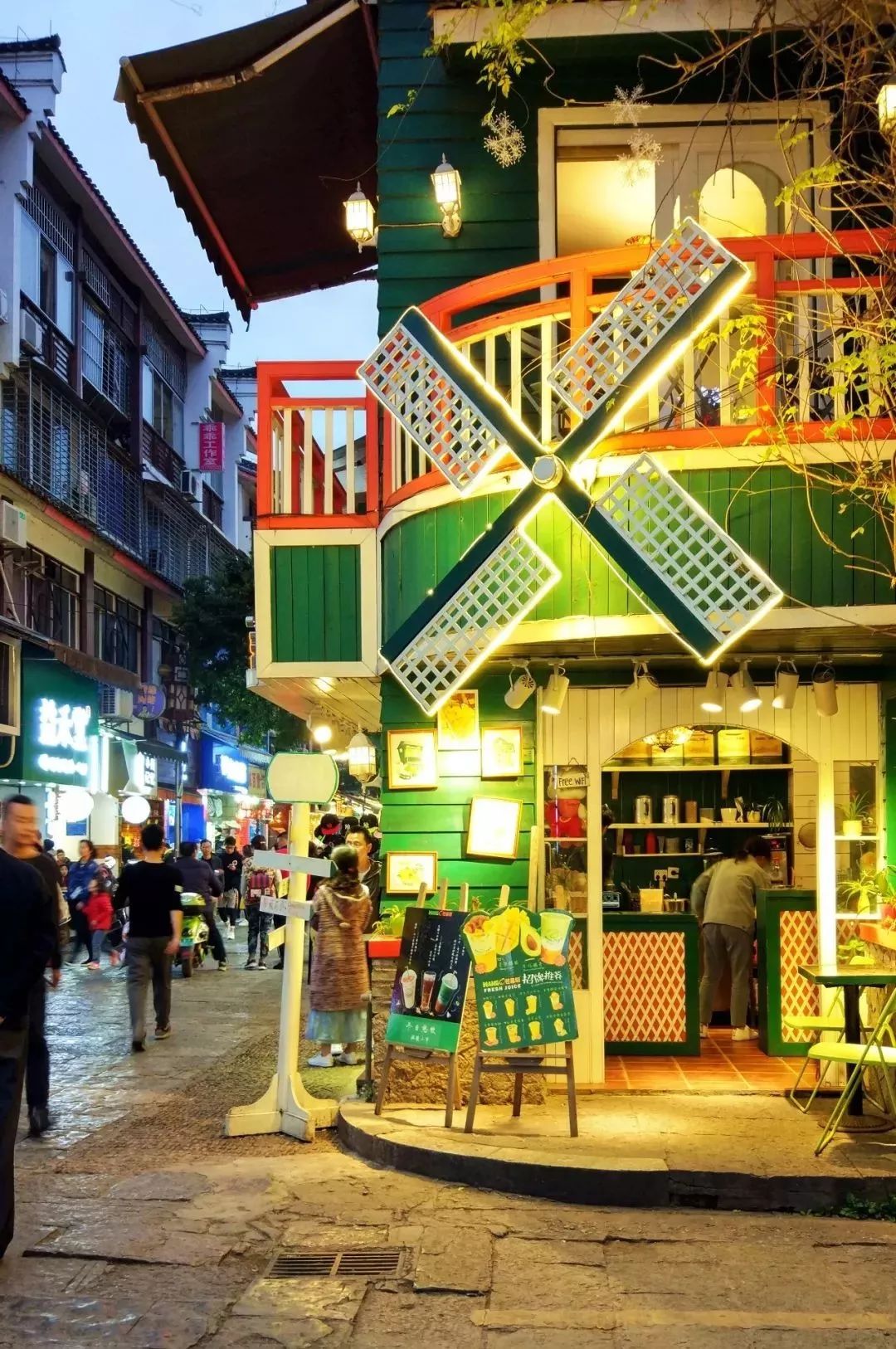 桂林市最新动态,巷弄深处的独特风情小店