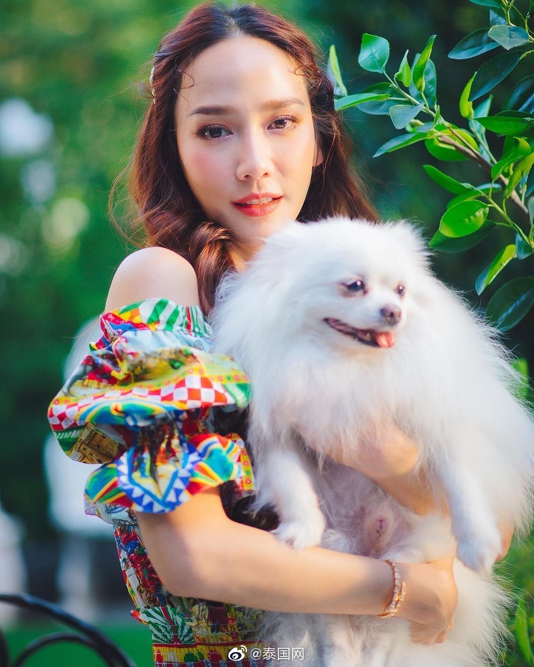 泰国明星Aump的温馨日常