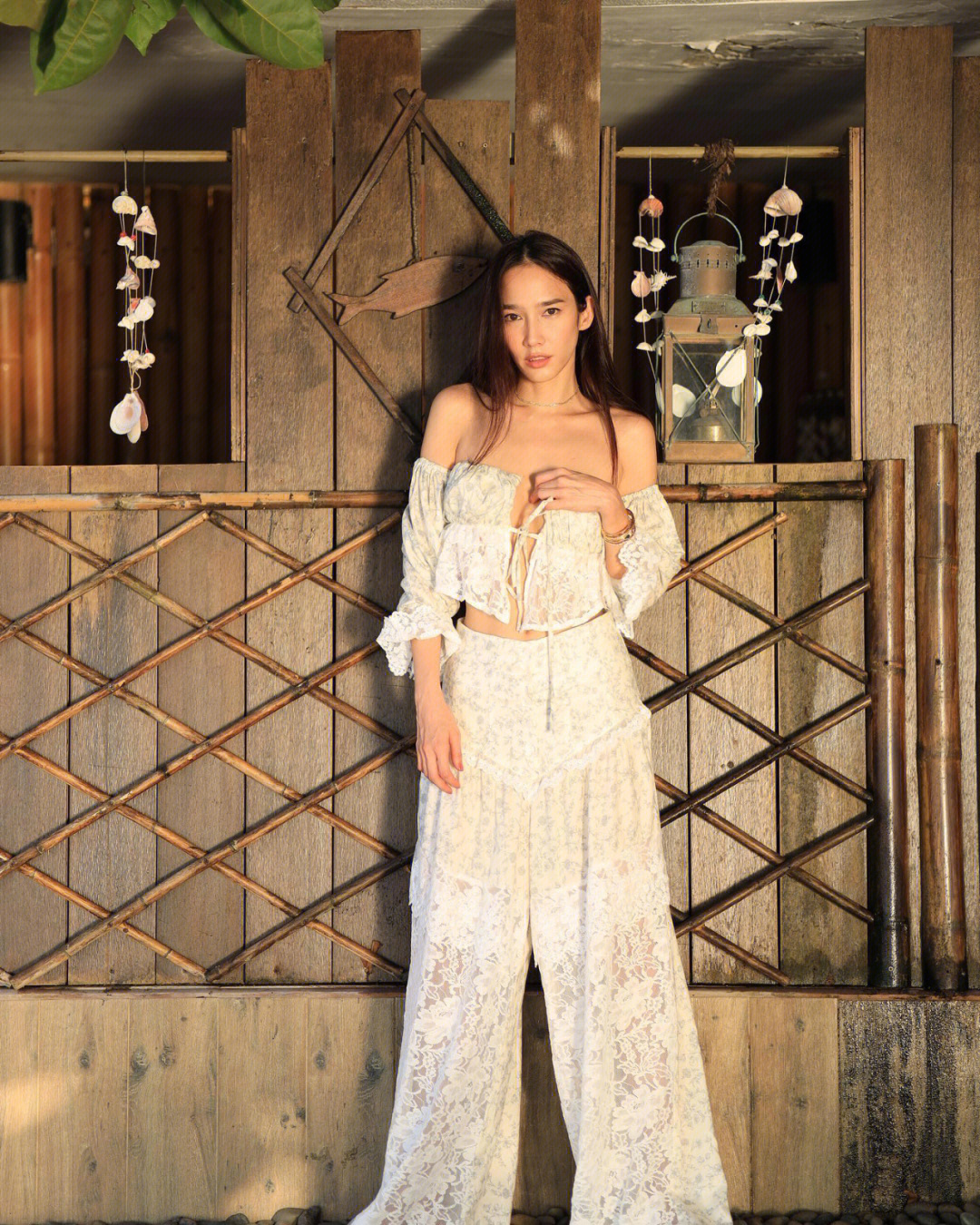 泰国明星Aump的温馨日常