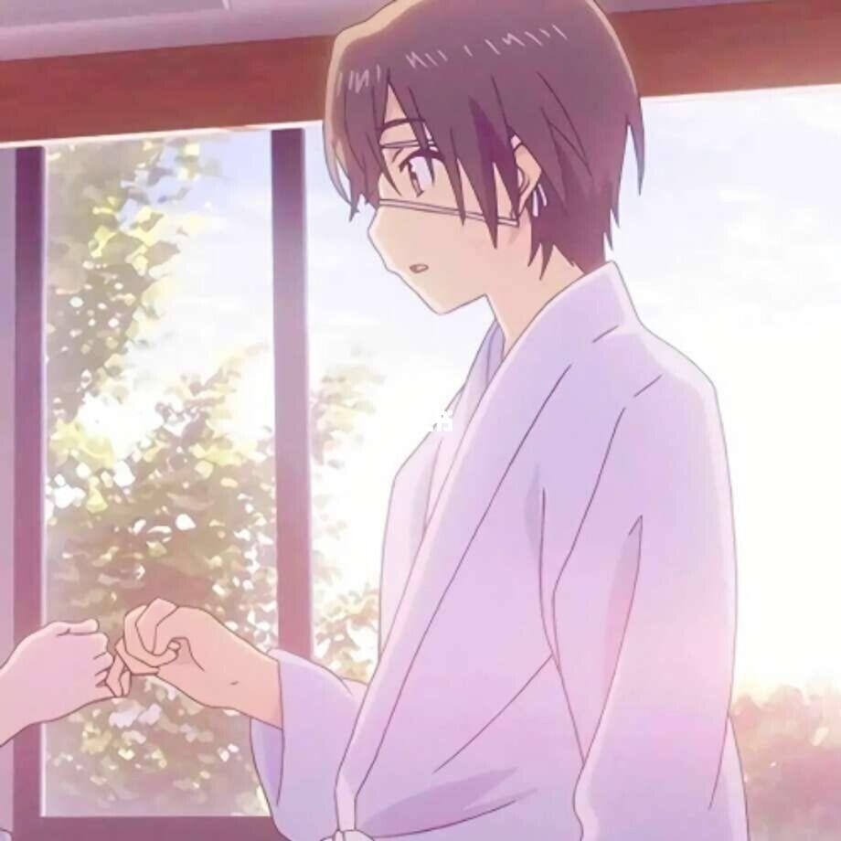 日本动漫情侣头像,爱的纽带与温馨日常