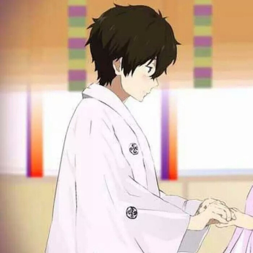 日本动漫情侣头像,爱的纽带与温馨日常