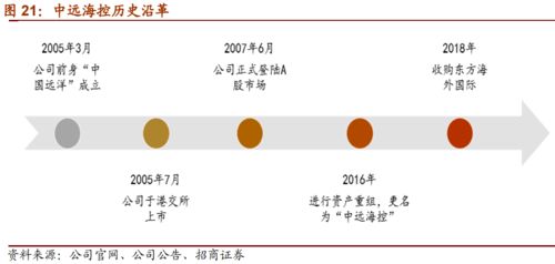 中国远洋股票背后的故事