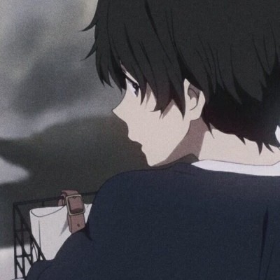 侧脸动漫头像,小巷深处的独特风情