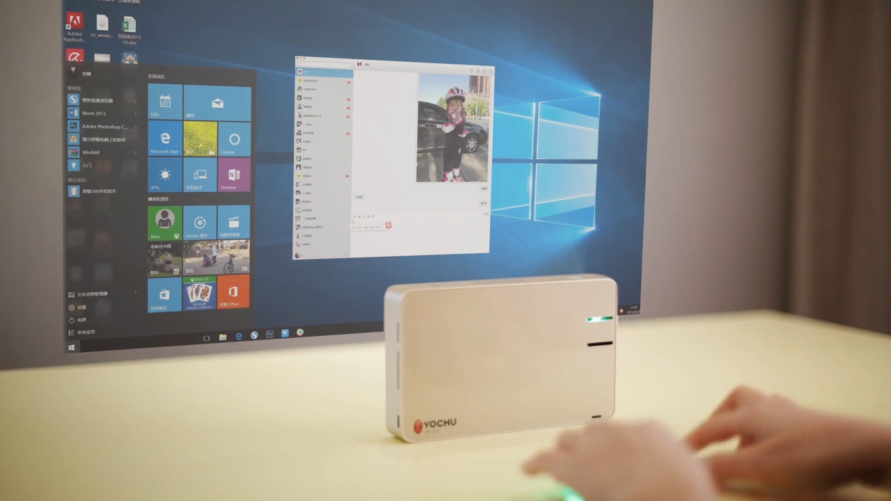 电脑投电视,一种展示方式的深度探讨