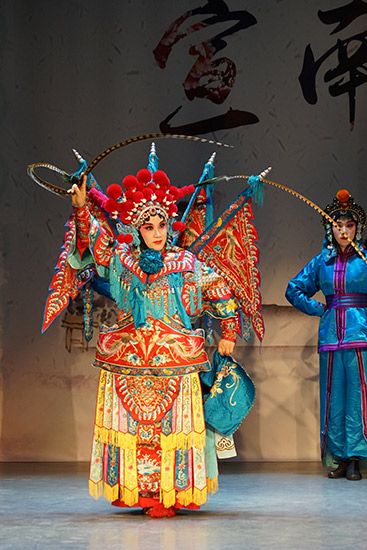 动漫京剧人物,古今交融的艺术新风尚