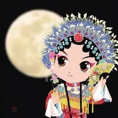 动漫京剧人物,古今交融的艺术新风尚