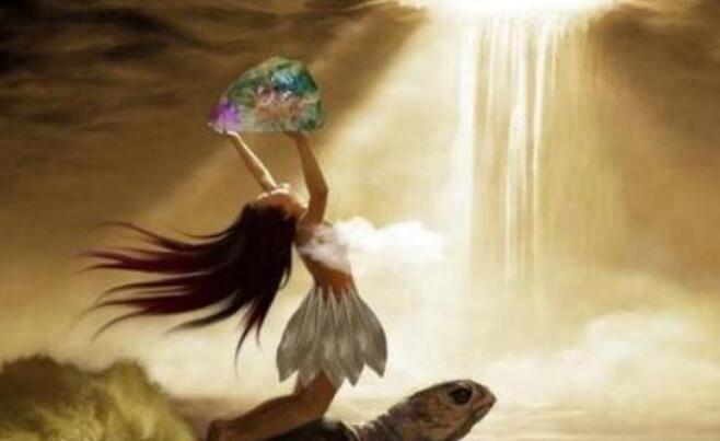 女娲补天电影,小巷中的神秘宝藏