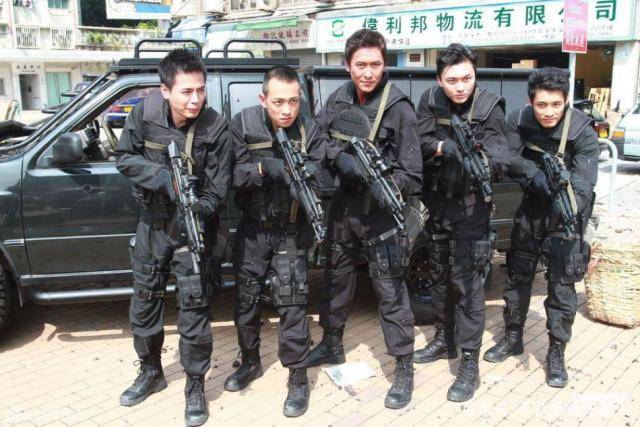 香港飞虎队演员表豪华阵容大揭秘