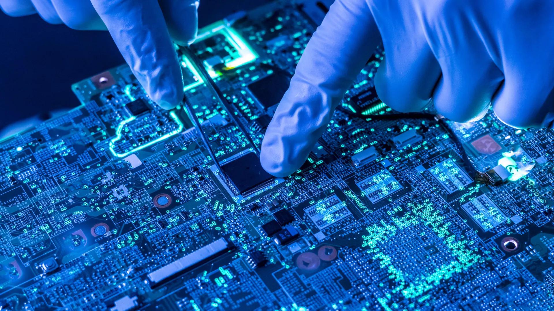 人工智能芯片龙头股票,背景、历程与地位