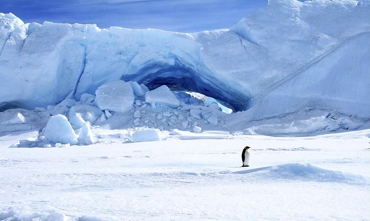 南极冰川的最新奇遇