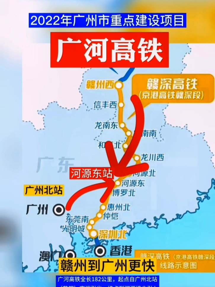 广河高铁最新消息🚄🌆