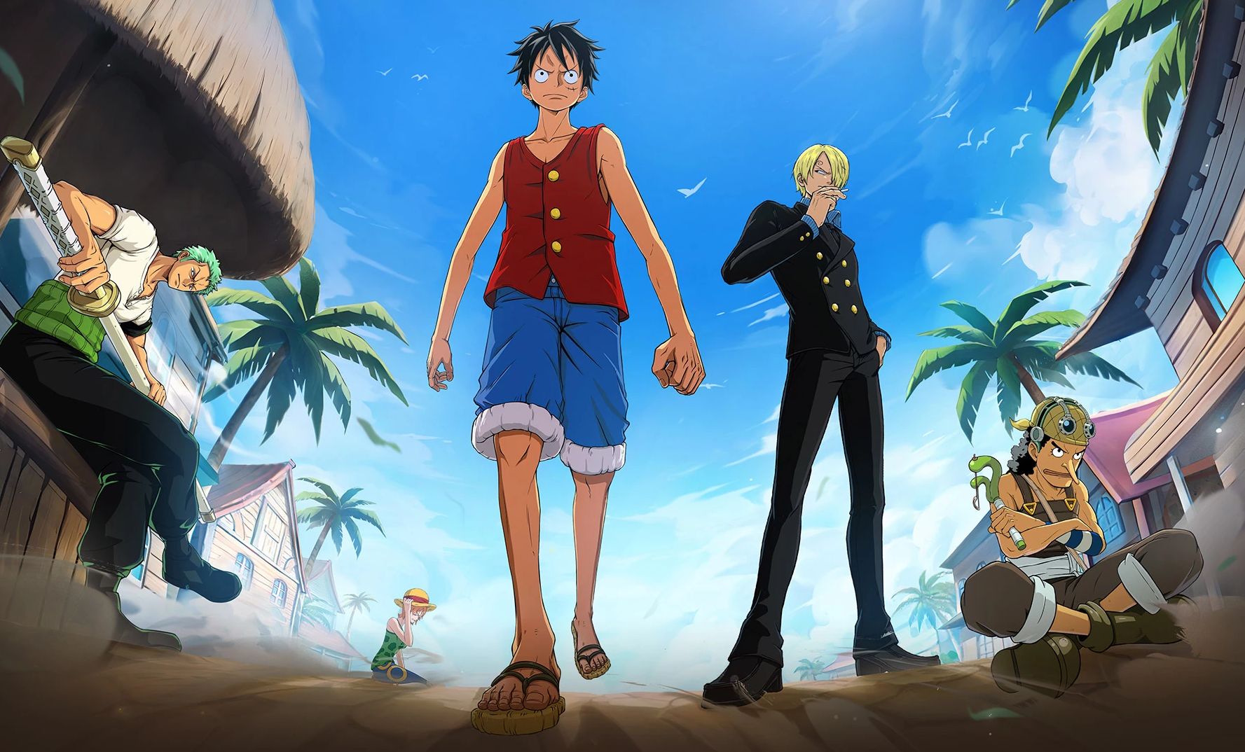 海贼王最新篇章揭晓,自信与成就感的航海之旅