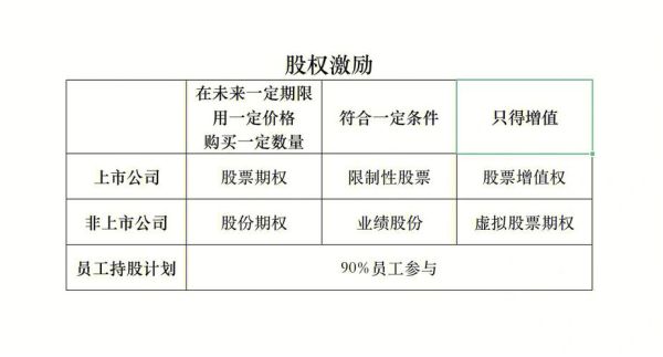 上市公司股权激励计划,梦想启航,共创未来