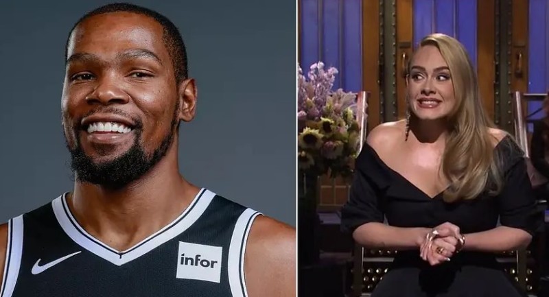 斯嘉丽看杜兰特比赛图